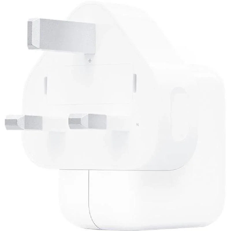 Apple 12W USB Power Adapter 3 Pin - Tashqila Apple 12W USB Power Adapter 3 Pin - Tashqila